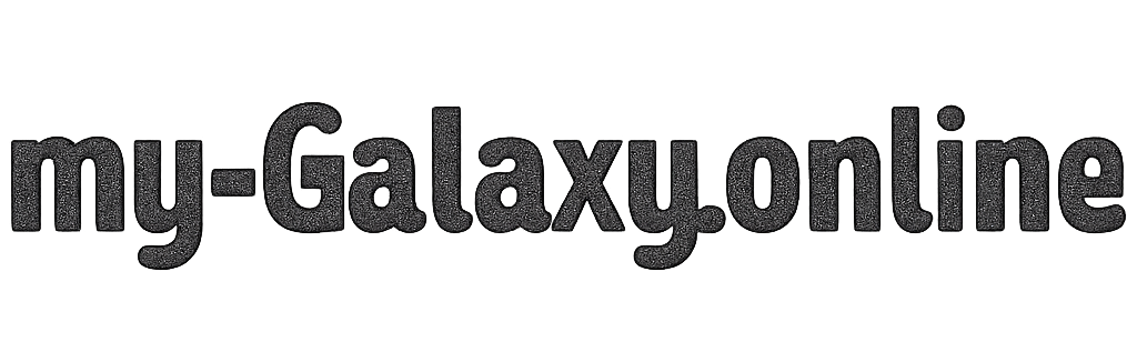 My Galaxy Logo